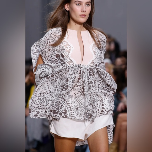 ✨ NWT CHLOE ss16 runway blouse - Picture 2 of 4